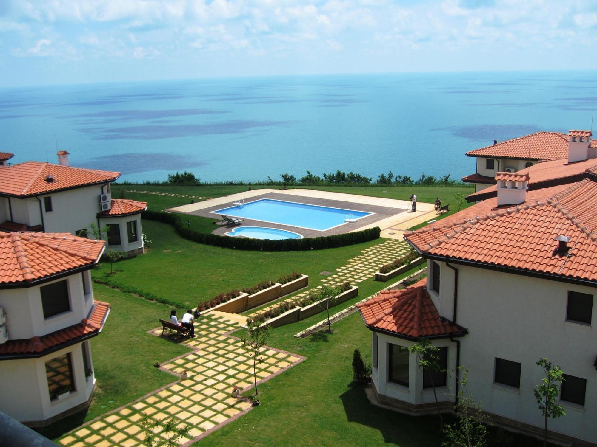 Blacksearama Golf & Villas Балчик Екстер'єр фото