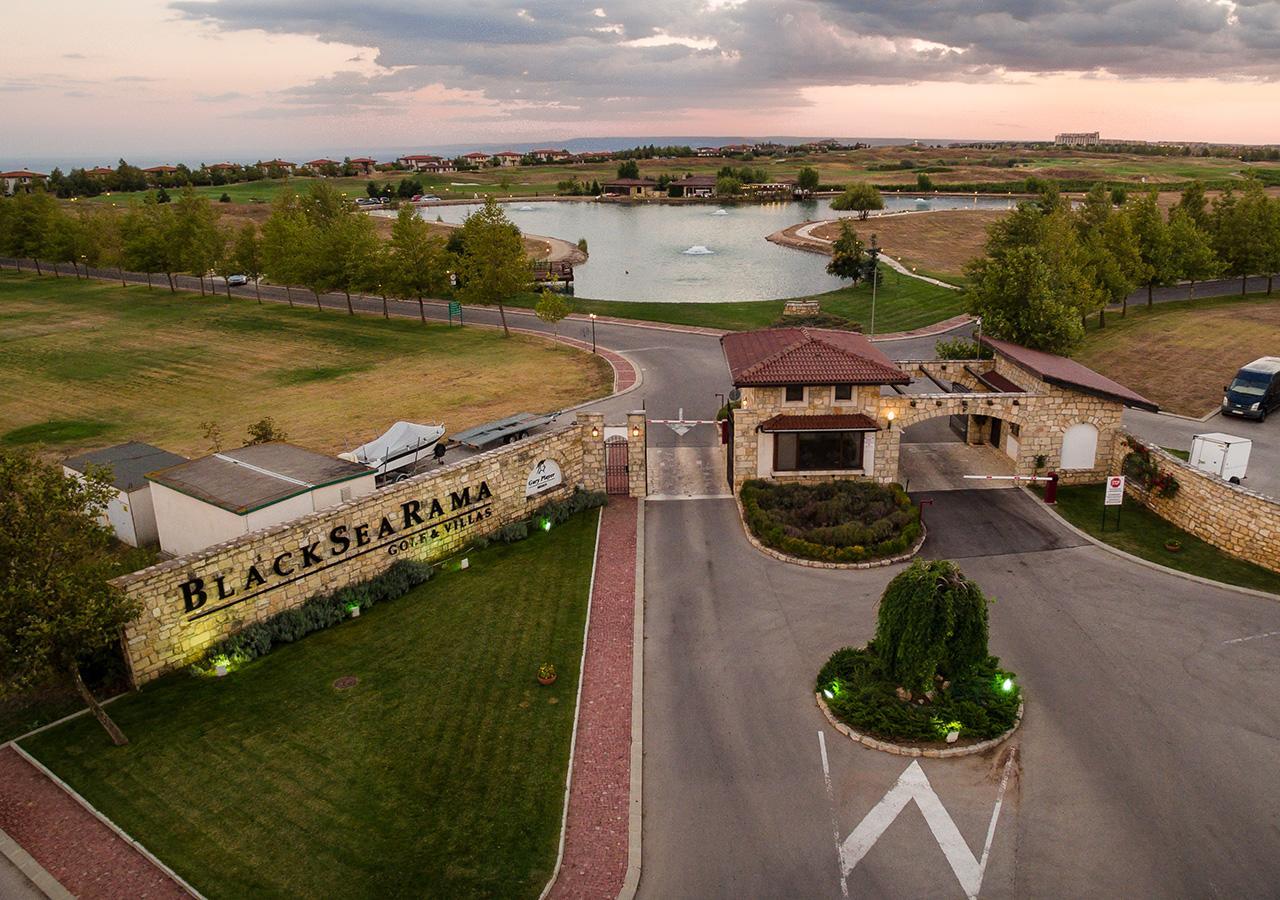 Blacksearama Golf & Villas Балчик Екстер'єр фото