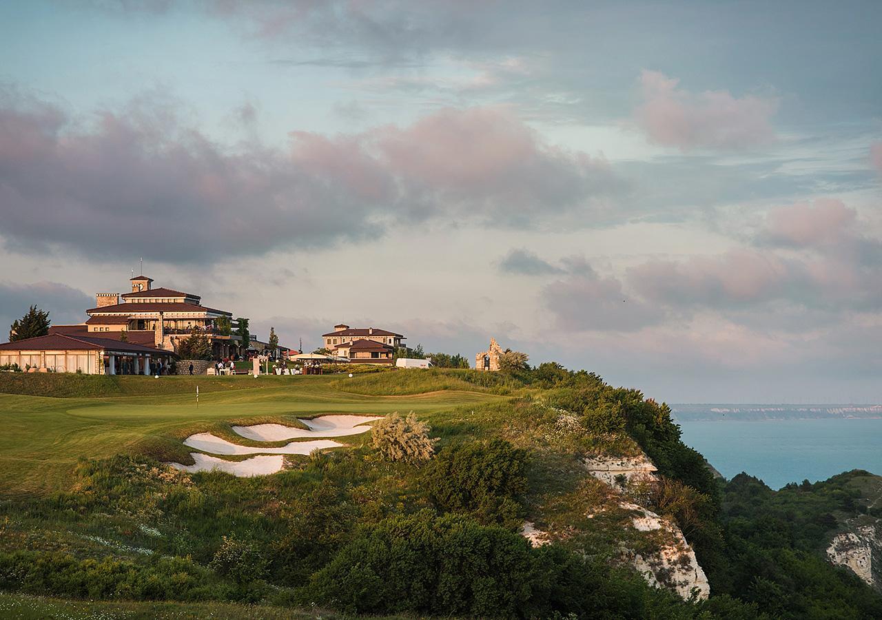 Blacksearama Golf & Villas Балчик Екстер'єр фото