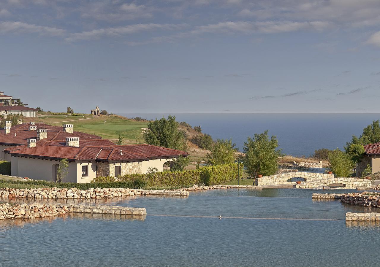 Blacksearama Golf & Villas Балчик Екстер'єр фото